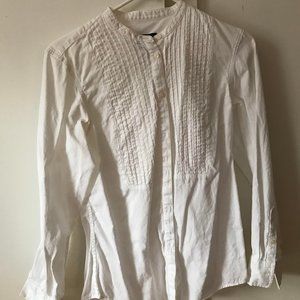 Gap Tuxedo Top Button Down Shirt